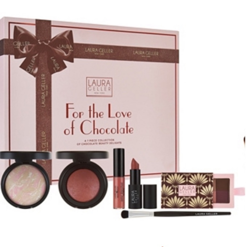 Laura Geller For the Love of Chocolate 7 pc makeup